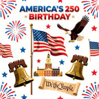 250th Anniversary Pattern 10 Minky Fabric