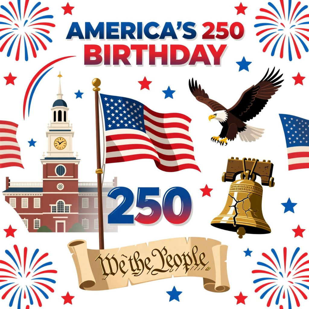 250th Anniversary Pattern 12 Minky Fabric
