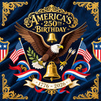 250th Anniversary Pattern 13 Minky Fabric