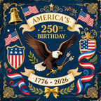 250th Anniversary Pattern 15 Minky Fabric