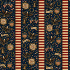 250th Anniversary Pattern 2 Minky Fabric
