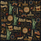 250th Anniversary Pattern 3 Minky Fabric