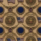 250th Anniversary Pattern 6 Minky Fabric