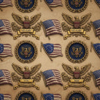 250th Anniversary Pattern 7 Minky Fabric