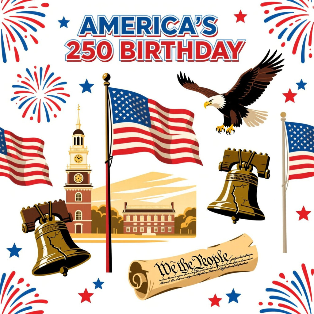 250th Anniversary Pattern 9 Minky Fabric
