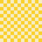 yellow, cream, checkered pattern, geometric design, alternating squares, two-tone,, fabric panel, cheerful, bright colors, repetitive pattern, grid design, sunny yellow, ivory, simple geometry, crafting material, sewing fabric, patchwork style, regular pattern, contrasting colors