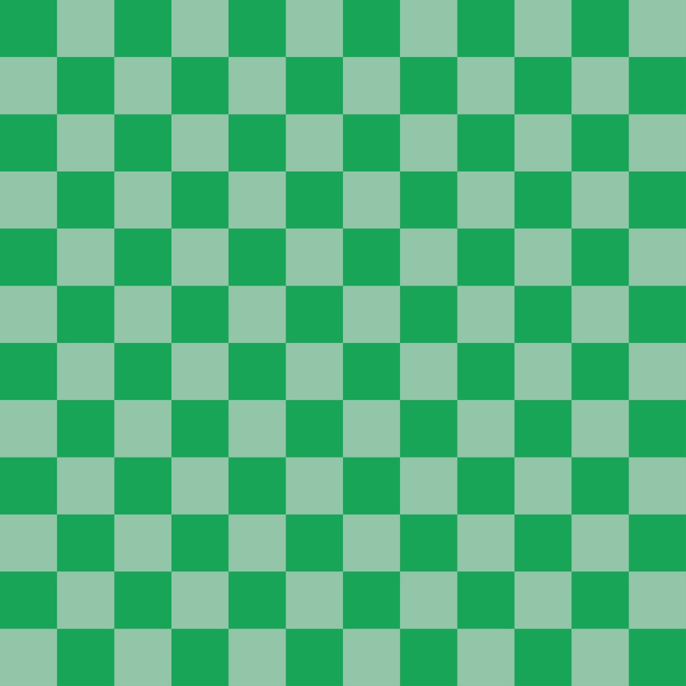 green, sage green, checkered pattern, geometric design, squares, alternating colors, two-tone, quilting cotton, fabric panel, checkerboard, mint green, forest green, repetitive pattern, block pattern, modern geometric, crafting fabric, sewing material, patchwork design, grid pattern