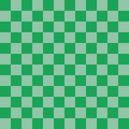green, sage green, checkered pattern, geometric design, squares, alternating colors, two-tone, quilting cotton, fabric panel, checkerboard, mint green, forest green, repetitive pattern, block pattern, modern geometric, crafting fabric, sewing material, patchwork design, grid pattern