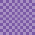 purple, lavender, checkered pattern, geometric design, two-tone, alternating squares,, fabric panel, crafting material, sewing supplies, checkerboard design, violet hues, square blocks, repeating pattern, textile, patchwork, quilt fabric, purple tones, geometric motif