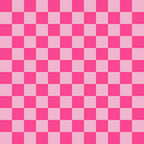 pink, light pink, checkered pattern, checkerboard, geometric, two-tone, quilting cotton, fabric panel, alternating squares, bright pink, pastel pink, repetitive pattern, grid design, contemporary, crafting fabric, sewing material, vibrant, modern geometric