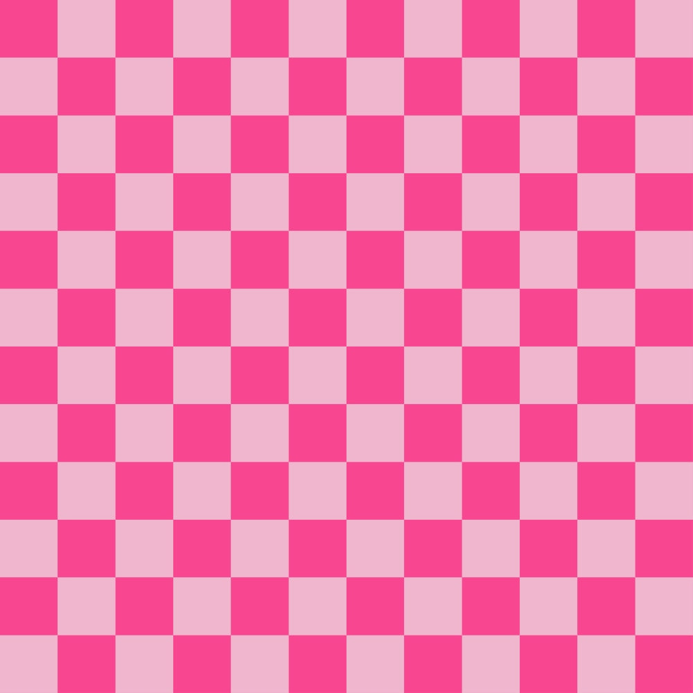 pink, light pink, checkered pattern, checkerboard, geometric, two-tone, quilting cotton, fabric panel, alternating squares, bright pink, pastel pink, repetitive pattern, grid design, contemporary, crafting fabric, sewing material, vibrant, modern geometric