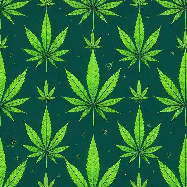 forest green, lime green, bright green, marijuana leaves, cannabis pattern, allover design, repeating motif, botanical print, leaf pattern,, fabric panel, contemporary style, geometric arrangement, nature theme, herbal design, seamless pattern, craft fabric, sewing material, modern print