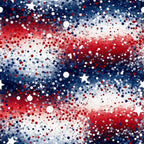red, white, blue, navy blue, patriotic, stars, glitter effect, sparkle, dots, circles, bokeh pattern, fourth of july, independence day,, fabric panel, festive, celebration, geometric, abstract, holiday themed