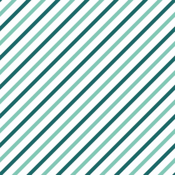 diagonal stripes, mint green, teal, white, geometric pattern,, fabric panel, striped design, cool colors, modern pattern, crafting fabric, sewing material, repetitive stripes, angled lines, fresh colors, contemporary design, textile pattern