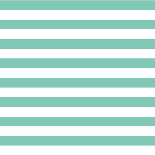 mint green, white, horizontal stripes, alternating bands, geometric pattern,, fabric panel, soft green, pastel colors, uniform stripes, parallel lines, repetitive design, clean pattern, simple stripes, even spacing, stripe fabric, quilting material, cotton fabric, linear design, geometric stripes