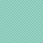 mint green, seafoam, white lines, geometric grid, diamond lattice, crosshatch pattern,, fabric panel, clean lines, modern geometric, abstract design, minimalist, fresh colors, sewing material, crafting fabric, contemporary pattern, linear design, pastel mint, geometric repetition