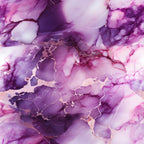 purple, magenta, lavender, white, cracked marble, veined pattern, stone texture, geological, abstract, marbled design,, fabric panel, natural stone, mineral pattern, crystalline, organic veining, luxurious, sophisticated, modern, artistic