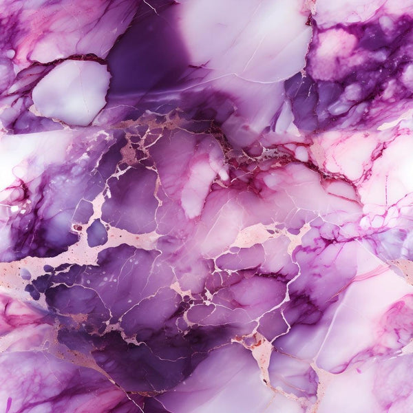 purple, magenta, lavender, white, cracked marble, veined pattern, stone texture, geological, abstract, marbled design,, fabric panel, natural stone, mineral pattern, crystalline, organic veining, luxurious, sophisticated, modern, artistic