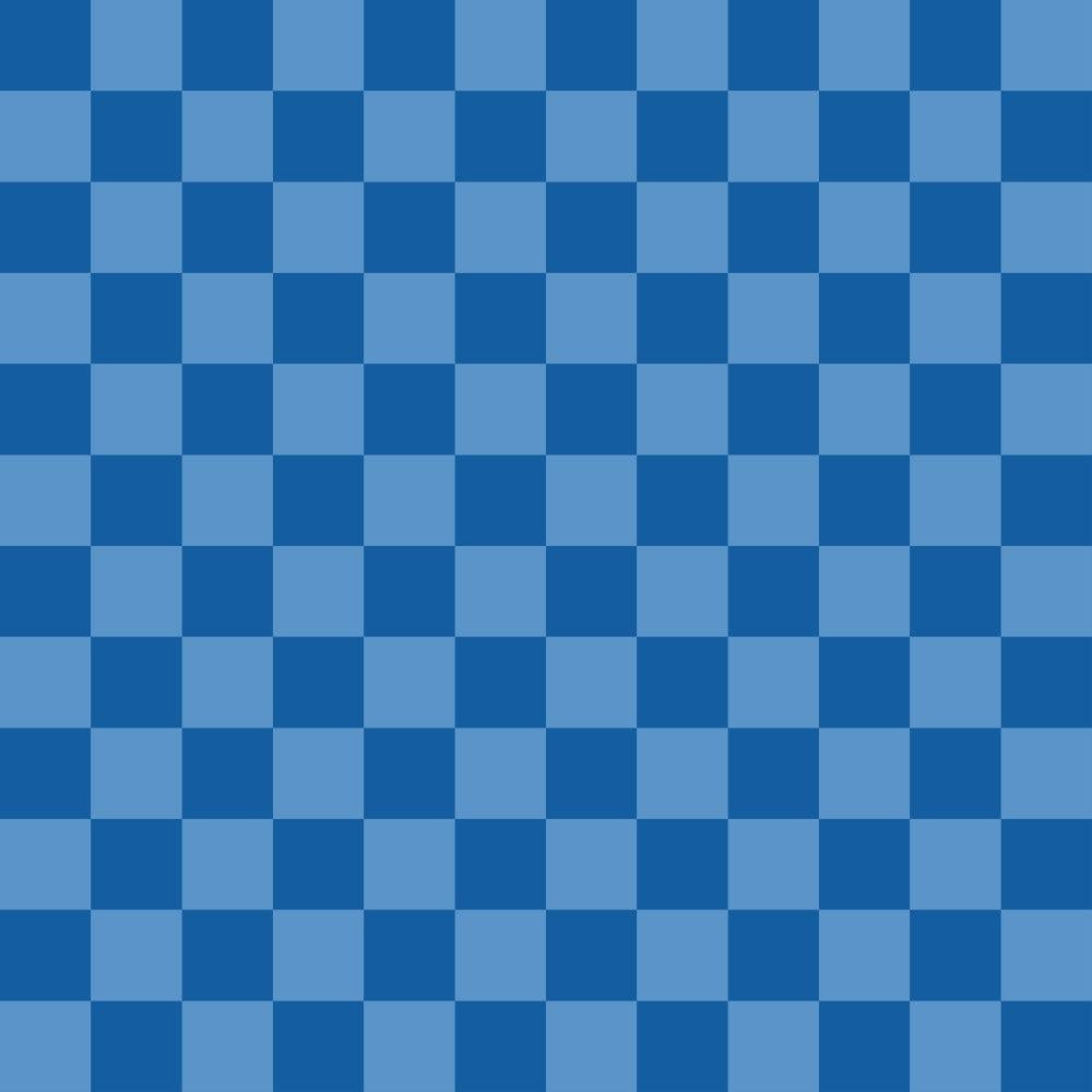 2 Color Checkered Pattern 6 Quilting Cotton Fabric, textile, cotton, quilting, checkered design, blue, navy, square pattern, fabric material, sewing, crafting, premium quilting cotton, yardage fabric
