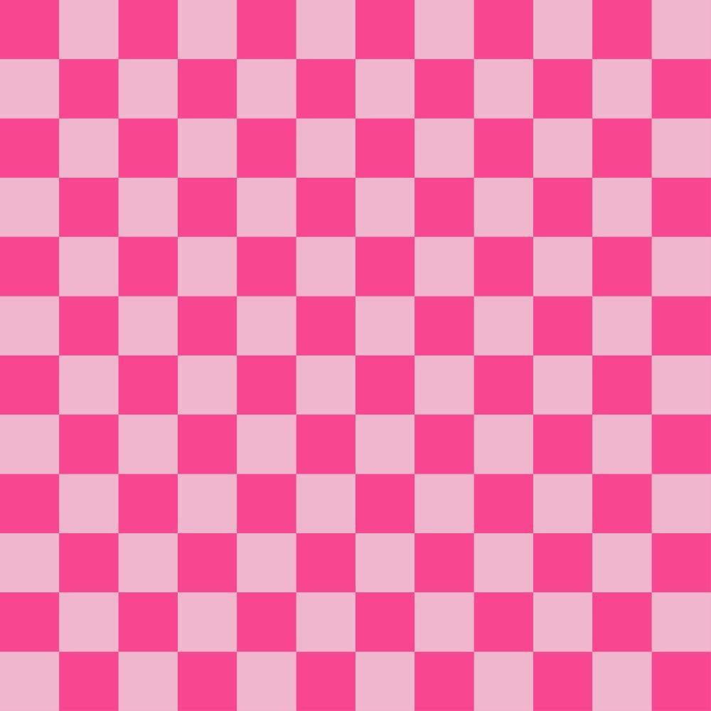 - 2 Color Checkered Pattern 8 Quilting Cotton Fabric  
- pink  
- light pink  
- checkerboard  
- checkered design  
- quilting cotton  
- fabric  
- textile  
- soft material  
- durable cloth  
- vibrant colors  
- USA made