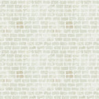 sage green, cream white, beige, brick pattern, grunge texture, weathered look, distressed effect,, fabric panel, vintage style, rustic design, muted tones, aged appearance, textured surface, neutral colors, mason work, architectural pattern, shabby chic, faded finish