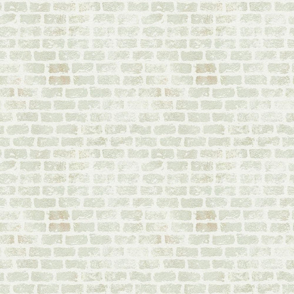 sage green, cream white, beige, brick pattern, grunge texture, weathered look, distressed effect,, fabric panel, vintage style, rustic design, muted tones, aged appearance, textured surface, neutral colors, mason work, architectural pattern, shabby chic, faded finish
