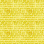 yellow, golden yellow, lime yellow, brick wall, brick pattern, grunge texture, weathered bricks, distressed look, vintage style, textured surface,, fabric panel, rustic mood, aged appearance, rectangular bricks, mortar lines, shabby chic, worn effect, building materials, architectural pattern
