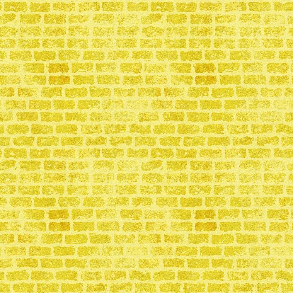 yellow, golden yellow, lime yellow, brick wall, brick pattern, grunge texture, weathered bricks, distressed look, vintage style, textured surface,, fabric panel, rustic mood, aged appearance, rectangular bricks, mortar lines, shabby chic, worn effect, building materials, architectural pattern
