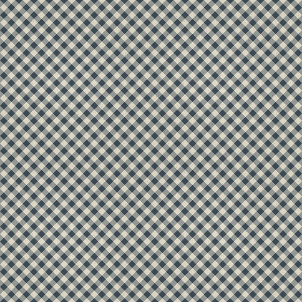 navy blue, cream, white, diagonal gingham, checkered pattern, diamond pattern, geometric design,, fabric panel, christmas fabric, winter colors, small scale pattern, two-tone design, woven look, cottage style, coordinating fabric, blender fabric, neutral tones, festive fabric