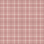 burgundy, cream, plaid pattern, tartan, checkered,, fabric panel, winter theme, christmas fabric, geometric design, woven texture, holiday crafting, crosshatch lines, rustic pattern, textile weave, festive colors, grid design, cottage style, craft fabric, seasonal quilting