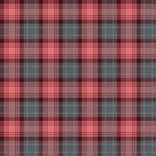 burgundy, coral pink, slate blue, gray, plaid pattern, tartan design, crosshatch lines, geometric squares,, fabric panel, christmas theme, winter colors, holiday fabric, festive plaid, woven texture, checkered motif, seasonal fabric, cotton material, crafting fabric