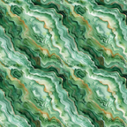 emerald green, sage green, mint green, white, gold accents, agate pattern, gemstone design, marbled texture, flowing lines, organic swirls, mineral formations, geode inspired, luxurious appearance, natural stone,, fabric panel, modern style, sophisticated mood, earthy tones, crystalline structure