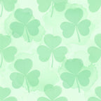 Alcohol Ink Shamrock Pattern 10 Minky Fabric
