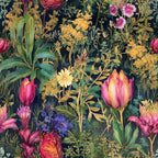 Gilded Twilight Blooms Pattern 10 Minky Fabric