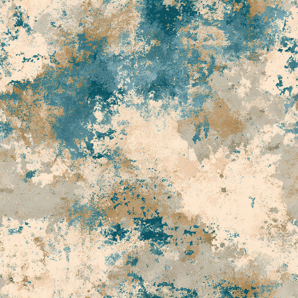 Weathered Patina Pattern 11 Minky Fabric
