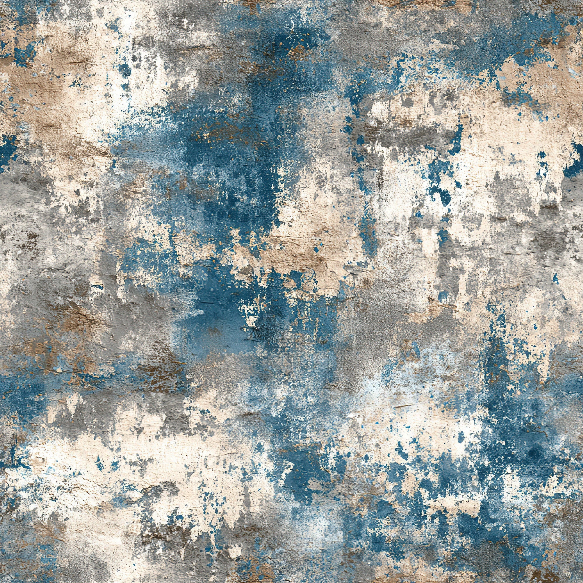 Weathered Patina Pattern 12 Minky Fabric