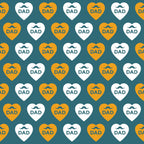 Marigold Tweed Pattern 2 Minky Fabric