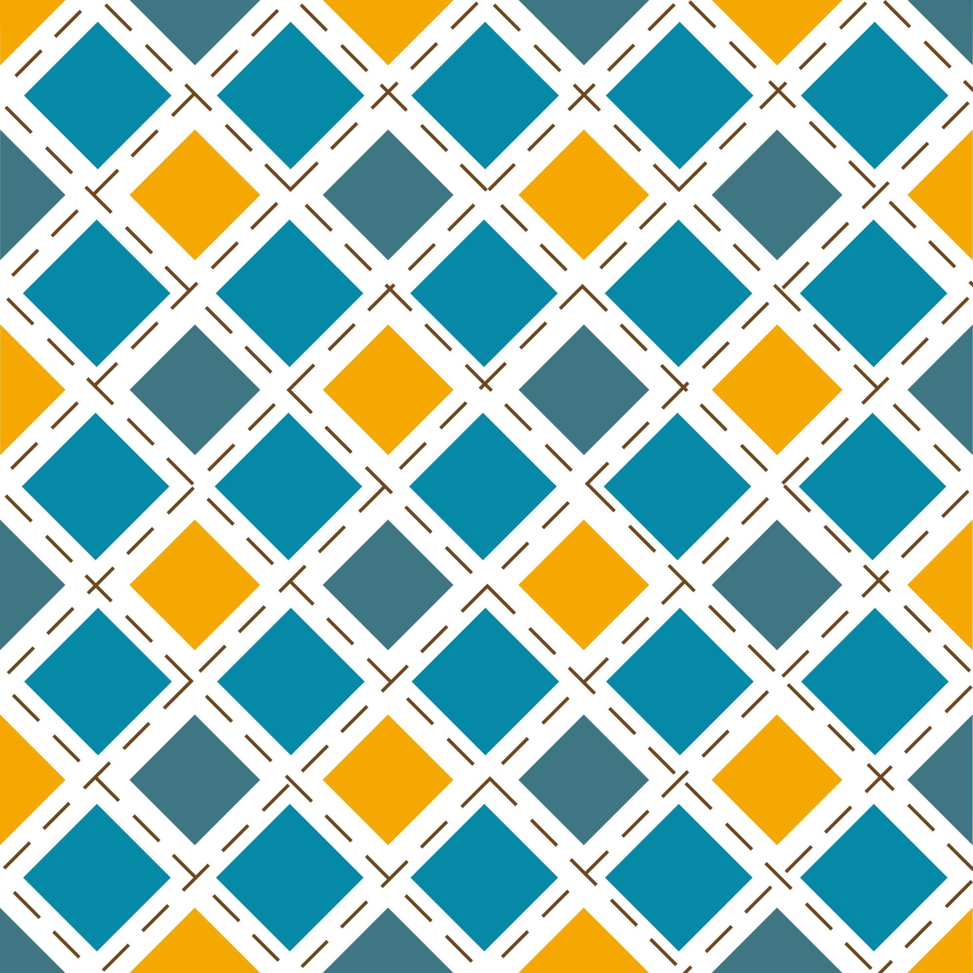 Marigold Tweed Pattern 7 Minky Fabric