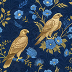 Birds of Prey Pattern 13 Minky Fabric