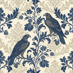Gilded Falcons Pattern 18 Minky Fabric