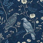 Gilded Falcons Pattern 23 Minky Fabric