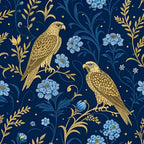 Gilded Falcons Pattern 29 Minky Fabric