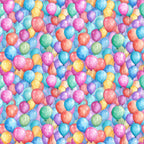 Birthday Bash Pattern 10 Minky Fabric