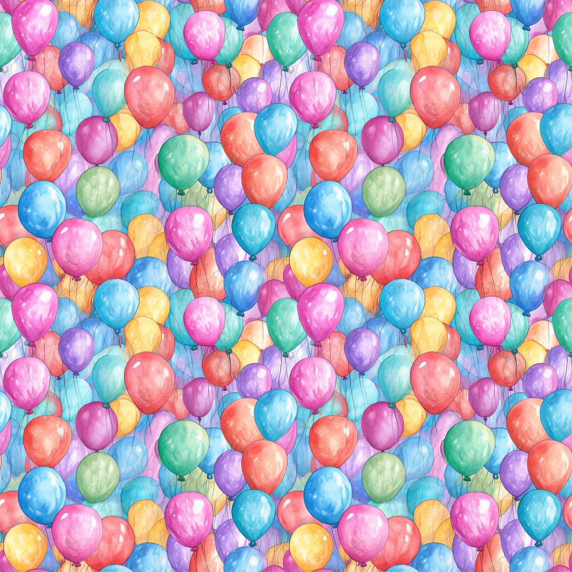 Birthday Bash Pattern 10 Minky Fabric