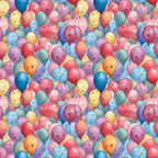 Birthday Bash Pattern 11 Minky Fabric