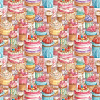 Birthday Bash Pattern 2 Minky Fabric