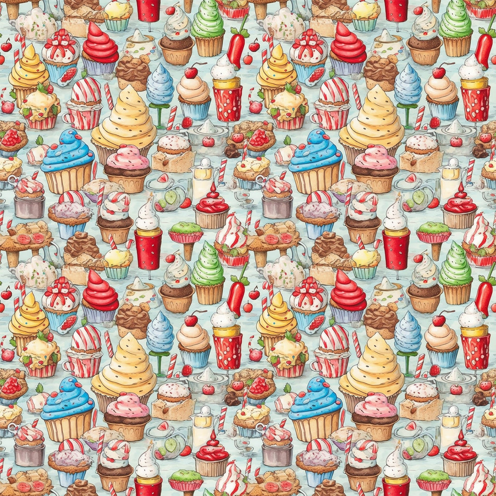 Birthday Bash Pattern 4 Minky Fabric