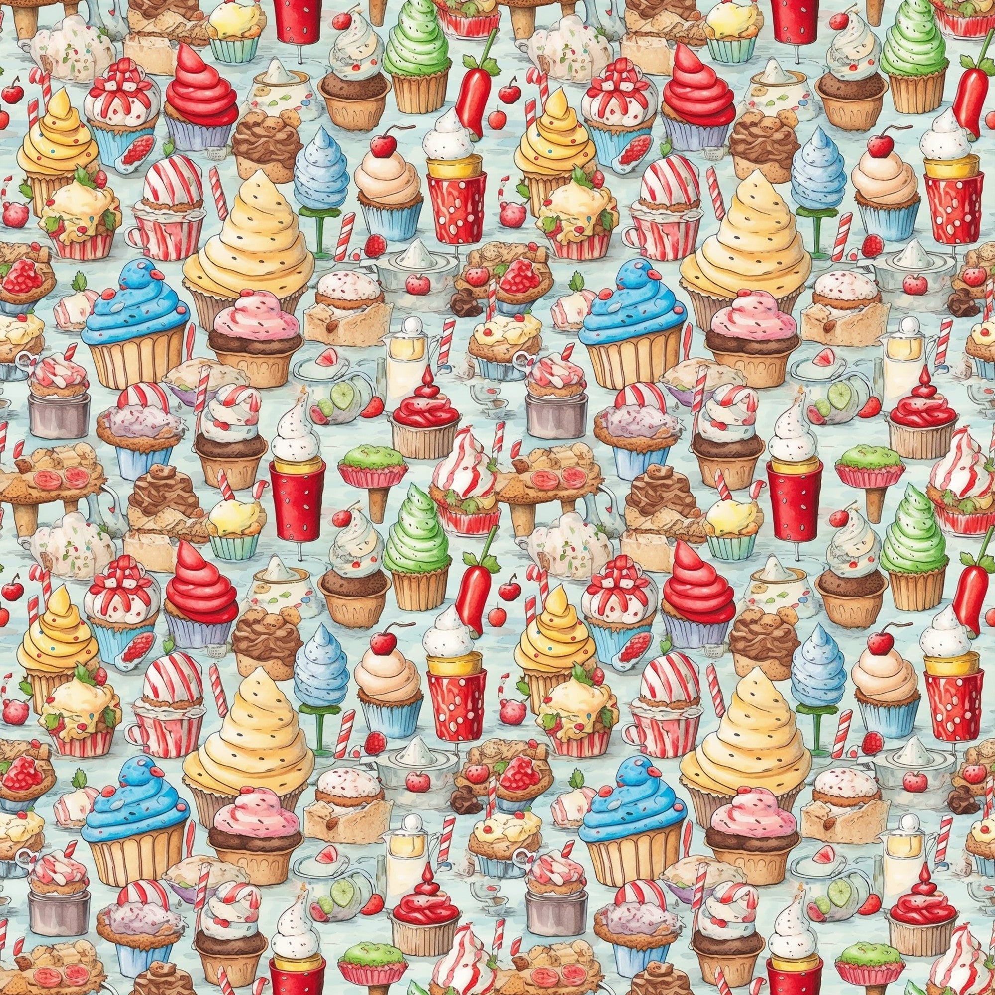 Birthday Bash Pattern 4 Minky Fabric