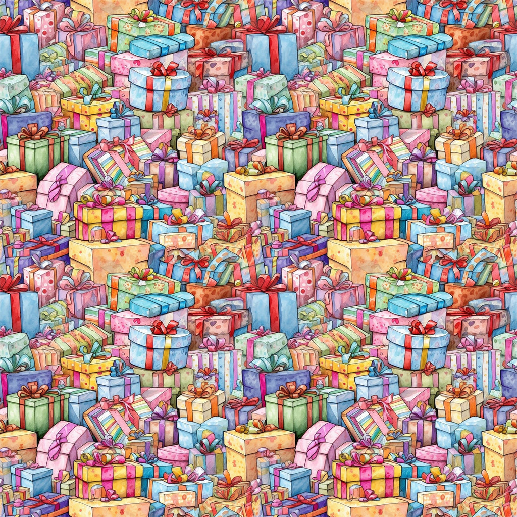 Birthday Bash Pattern 5 Minky Fabric