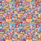 Birthday Bash Pattern 5 Minky Fabric